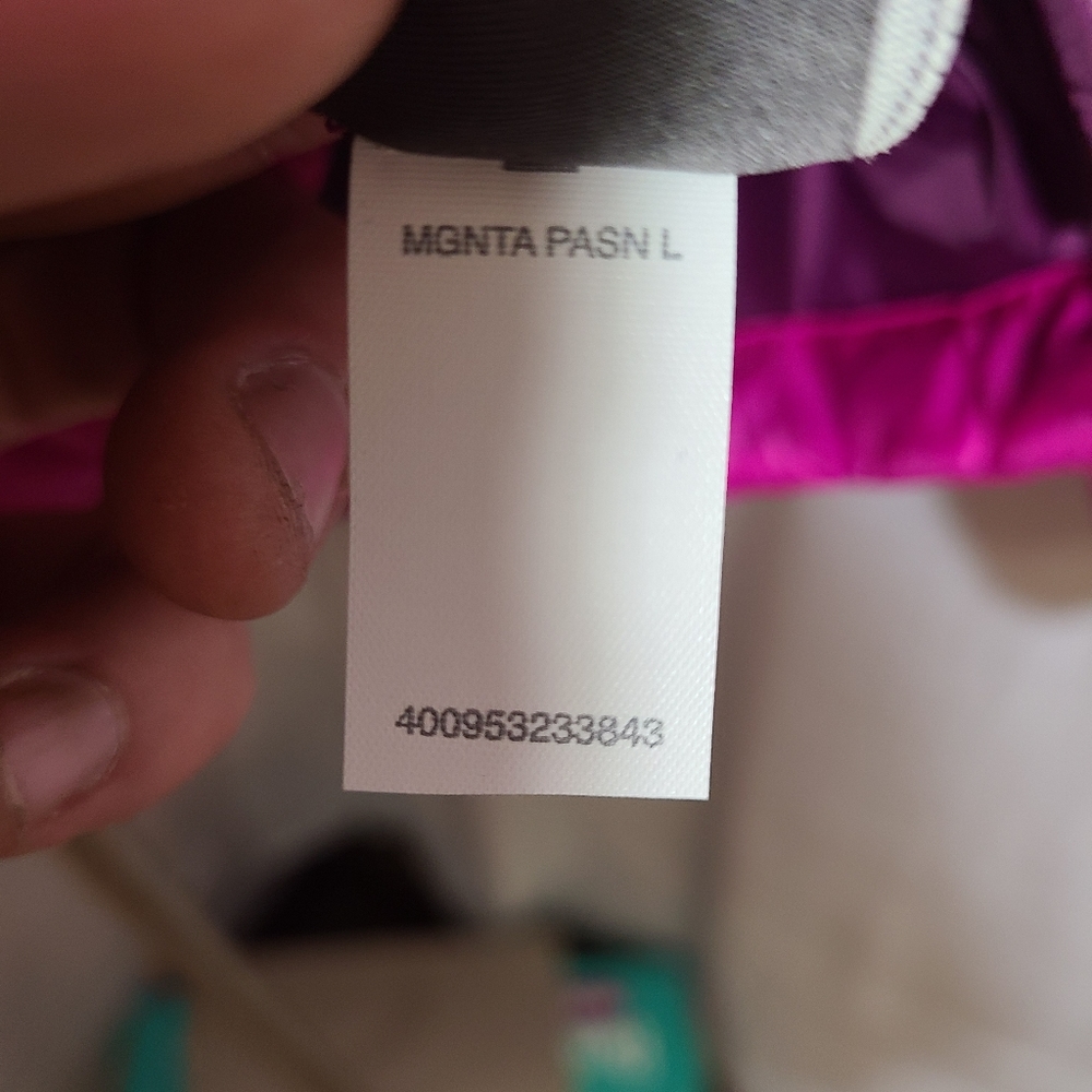 Tek Gear magenta Warm Warmtek jacket - Picture 5 of 7